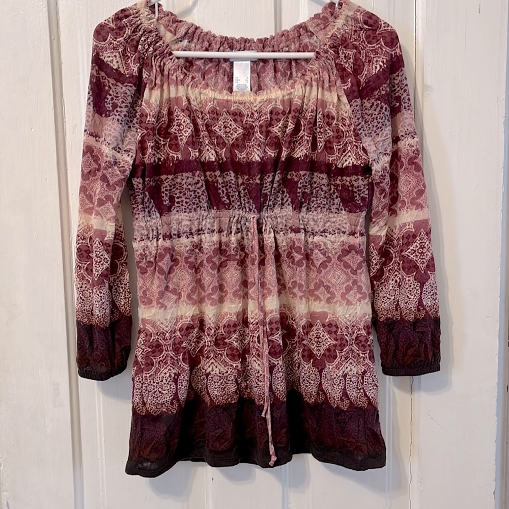 Lizwear blouse size S